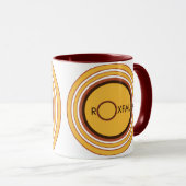 ロックスファウルクダブルサンマグ マグカップ (正面右)