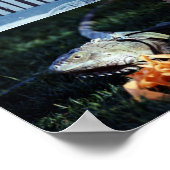 ロックスベリーMAフォトコラージュ壁 ポスター (角)