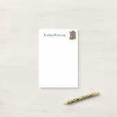 ロックスベリーWAA ポストイット (デスク上)