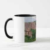 ロックスボローの谷と岩の構造 マグカップ (左)
