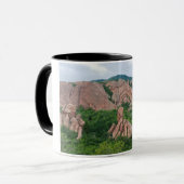 ロックスボローの谷と岩の構造 マグカップ (正面左)