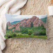 ロックスボローメドウズマウンテンズアンドスパイア ランバークッション (ブランケット)