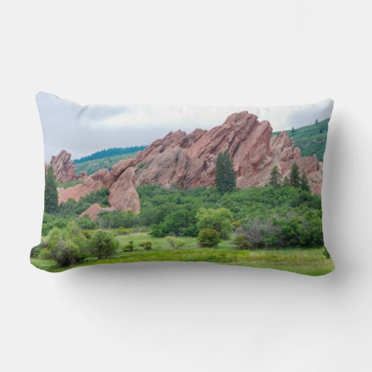 ロックスボローメドウズマウンテンズアンドスパイア ランバークッション (正面)