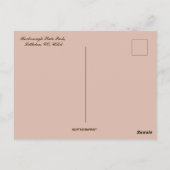 ロックスボロ州パークリトルトンコロラド ポストカード (裏面)