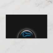 ロックスミスの名刺 名刺 (裏面)