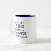 ロックスミスノベルティ ツートーンマグカップ (正面左)