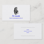 ロックスミス名刺 名刺 (正面/裏面)