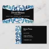 ロックスミス名刺 名刺 (正面/裏面)