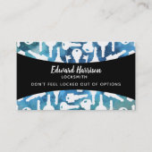 ロックスミス名刺 名刺 (正面)