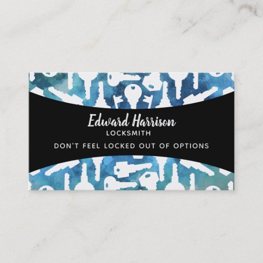 ロックスミス名刺 名刺 (正面)