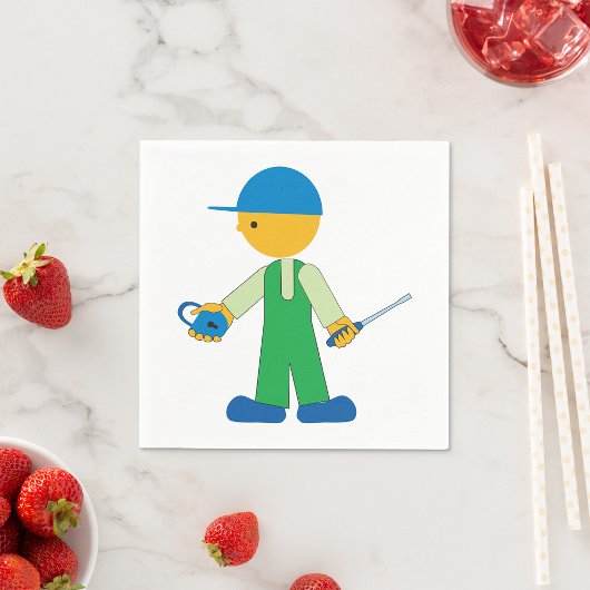 ロックスミス紙ナプキンス スタンダードカクテルナプキン