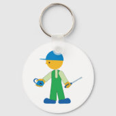 ロックスミス・キーチェーン キーホルダー (裏面)