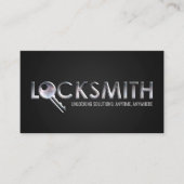 ロックスミス・サービス 名刺 (正面)