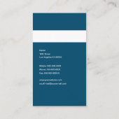 ロックスミス 名刺 (裏面)