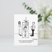 ロックスミッキングテストは難しい ポストカード (スタンド正面)