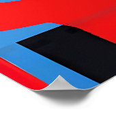 ロックスリップ – Ken Gage Art ポスター (角)