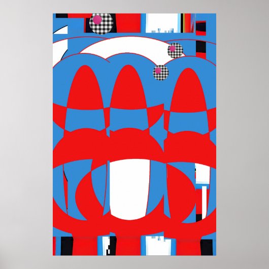 ロックスリップ – Ken Gage Art ポスター (正面)