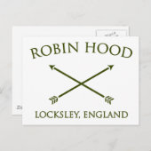 ロックスリーのロビンフード ポストカード (正面/裏面)