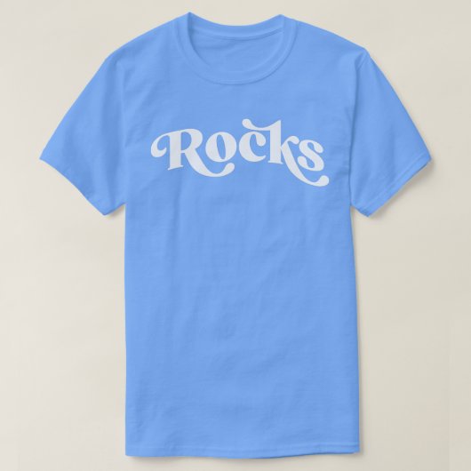 ロックスロックハウンドミネラルゲードハンタークリスタルコール Tシャツ (デザイン正面)