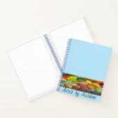 ロックス無地のケッチブック ノートブック (内部)