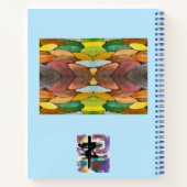 ロックス無地のケッチブック ノートブック (裏面)