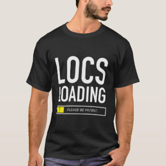 ロックス読み込み中です お待ちください Tシャツ
