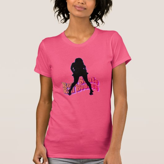 ロックス転がケートバウンスTシャツ Tシャツ (正面)