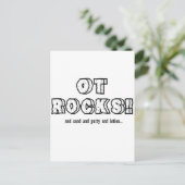 ロックス！ ポストカード (スタンド正面)