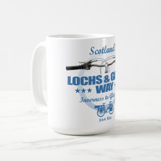 ロックス&レンズウェイ(H2) コーヒーマグカップ (正面左)
