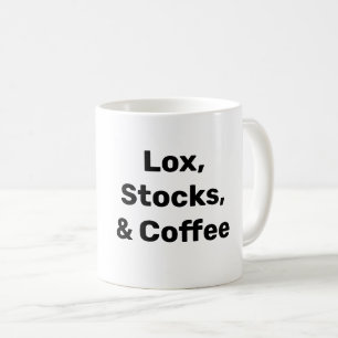 ロックス、在庫、コーヒー。全てのベーグル コーヒーマグカップ