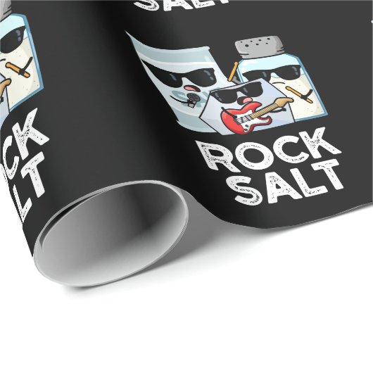 ロックソルトおもしろいコンディションミュージックプンダークBG ラッピングペーパー (ロールコーナー)