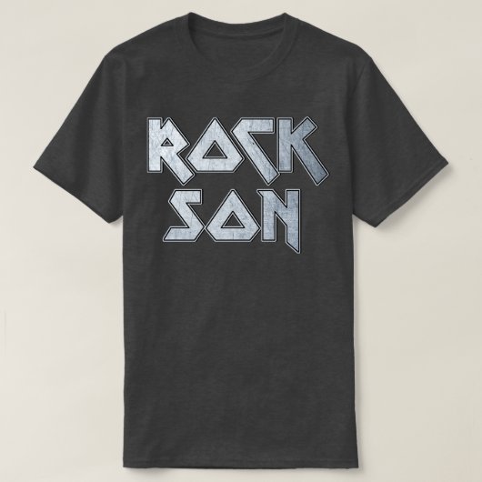 ロックソン Tシャツ (デザイン正面)