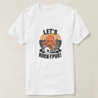 ロックタップだ！ Tシャツ