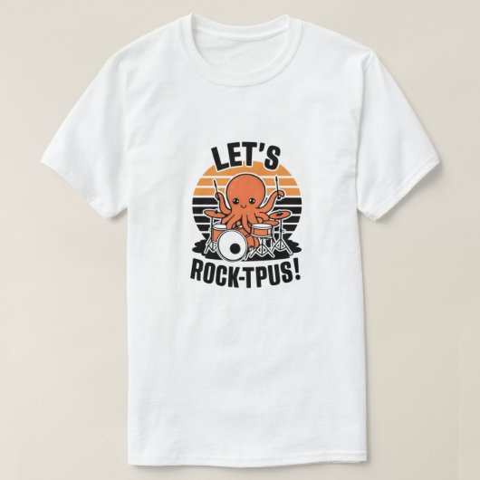 ロックタップだ！ Tシャツ (デザイン正面)