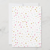 ロックダウンおもしろいコービッドゴミ箱誕生日カード (裏面)