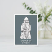 ロックダウンの気分:ルイスのチェス盤 – The Berserker ポストカード (スタンド正面)