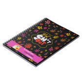 ロックダウンジャーナル – 思い出の記録 – カスタム ノートブック (左側)