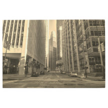 ロックダウン中の都市