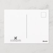 ロックダウン気分 – ルイス・チェス・キング ポストカード (裏面)