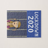 ロックダウン2020パンデミックジグソーパズル ジグソーパズル (横)