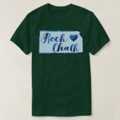 ロックチョーク1 Tシャツ (デザイン正面)