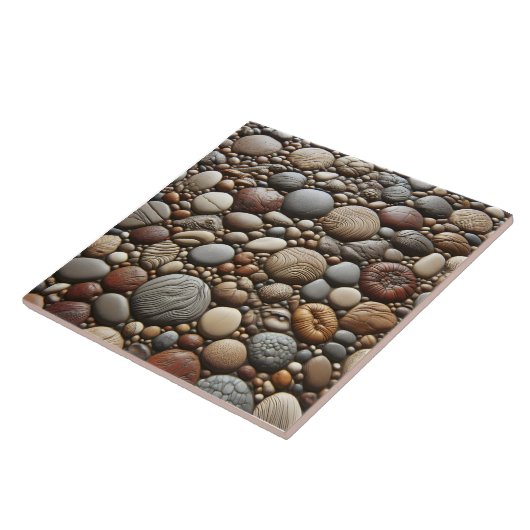 ロックテクスチャタイルアートデザイン タイル (側面)