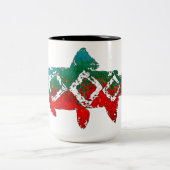 ロックトラウト ツートーンマグカップ (中央)