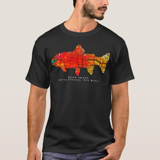 ロックトラウトTシャツ Tシャツ (正面)