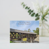 ロックトレイルのトップ自然 ポストカード (スタンド正面)