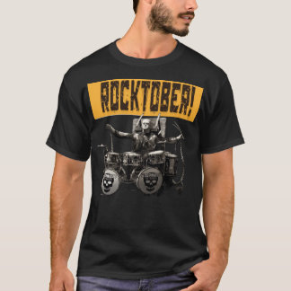 ロックトーバー バナー Tシャツ