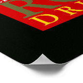 ロックドラマー ポスター (角)