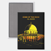 ロックドーム:アルクズの象徴的な磁石 マグネット (正面/裏面)