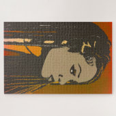 ロックド美しい ジグソーパズル (横)