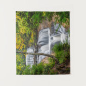 ロックナショナルレイクショアセーブル秋 タペストリー (正面)